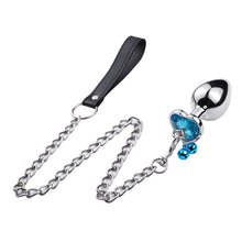 Lade das Bild in den Galerie-Viewer, Butt Plug With Chain
