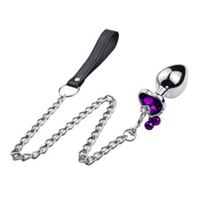 Lade das Bild in den Galerie-Viewer, Butt Plug With Chain
