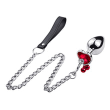 Lade das Bild in den Galerie-Viewer, Butt Plug With Chain
