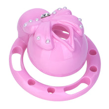 Lade das Bild in den Galerie-Viewer, Butterfly Whisper Pearl Chastity Cage
