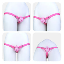 Lade das Bild in den Galerie-Viewer, Butterfly Whisper Pearl Chastity Cage
