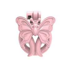Load image into Gallery viewer, Butterfly Wing Resin Chastity Device

