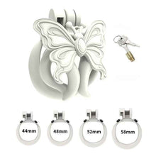 Load image into Gallery viewer, Butterfly Wing Resin Chastity Device

