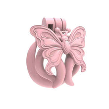 Load image into Gallery viewer, Butterfly Wing Resin Chastity Device
