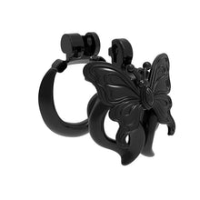 Load image into Gallery viewer, Butterfly Wing Resin Chastity Device product photo - chastity device by MetalChastity

