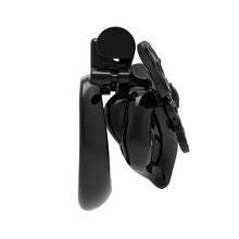 Load image into Gallery viewer, Butterfly Wing Resin Chastity Device product photo - chastity device by MetalChastity
