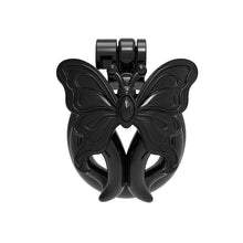 Load image into Gallery viewer, Butterfly Wing Resin Chastity Device product photo - chastity device by MetalChastity
