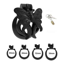 Load image into Gallery viewer, Butterfly Wing Resin Chastity Device
