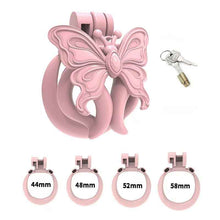 Load image into Gallery viewer, Butterfly Wing Resin Chastity Device

