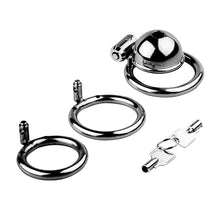 Lade das Bild in den Galerie-Viewer, Button Chastity Cage
