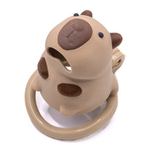 Lade das Bild in den Galerie-Viewer, Capybara Dog Slave Chastity Cage  5
