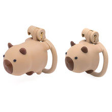 Lade das Bild in den Galerie-Viewer, Capybara Dog Slave Chastity Cage  

