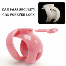 Load image into Gallery viewer, Carefree Long Negative Electrode Chastity Cage

