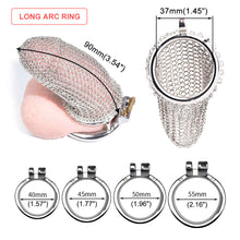 Lade das Bild in den Galerie-Viewer, Chainmail Chastity Cage
