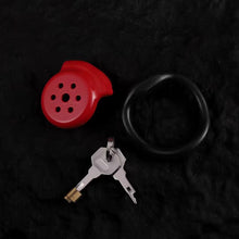 Load image into Gallery viewer, Charm Flat Chastity Cage
