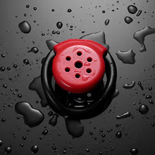 Load image into Gallery viewer, Charm Flat Chastity Cage
