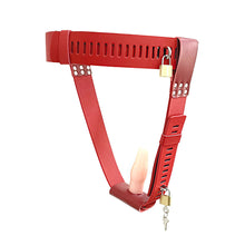 Lade das Bild in den Galerie-Viewer, Chastity Belt With Buttplug
