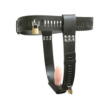 Lade das Bild in den Galerie-Viewer, Chastity Belt With Buttplug
