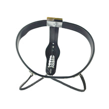 Lade das Bild in den Galerie-Viewer, Chastity Belt With Vaginal Plug
