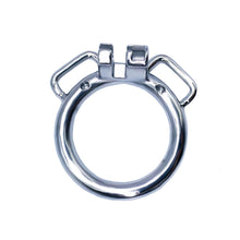 Lade das Bild in den Galerie-Viewer, Chastity Cage Accessory Ring (With Ears) &amp; Belt

