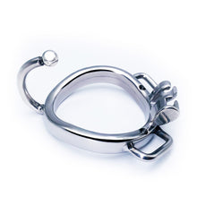 Lade das Bild in den Galerie-Viewer, Chastity Cage Accessory Ring (With Ears) &amp; Belt
