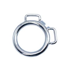 Lade das Bild in den Galerie-Viewer, Chastity Cage Accessory Ring (With Ears) &amp; Belt
