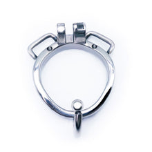Lade das Bild in den Galerie-Viewer, Chastity Cage Accessory Ring (With Ears) &amp; Belt
