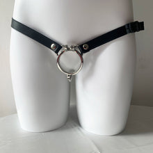 Lade das Bild in den Galerie-Viewer, Chastity Cage Accessory Ring (With Ears) &amp; Belt
