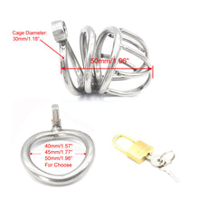 Lade das Bild in den Galerie-Viewer, Chastity Cage For Penis
