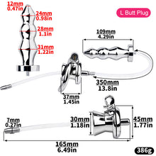 Charger l&#39;image dans la galerie, Special Chastity Cage With Butt Plug
