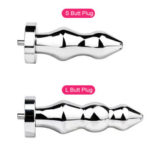 Charger l&#39;image dans la galerie, Special Chastity Cage With Butt Plug
