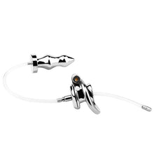 Charger l&#39;image dans la galerie, Special Chastity Cage With Butt Plug

