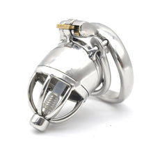 Lade das Bild in den Galerie-Viewer, Chastity Cage With Penis Plug
