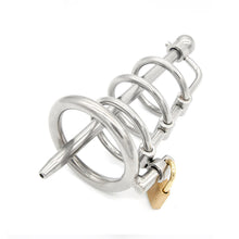 Lade das Bild in den Galerie-Viewer, Chastity Cage With Urethral Sound
