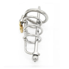Lade das Bild in den Galerie-Viewer, Chastity Cage With Urethral Sound
