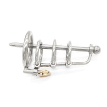 Lade das Bild in den Galerie-Viewer, Chastity Cage With Urethral Sound

