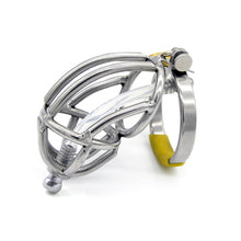 Load image into Gallery viewer, Chastity Cage With Urethral Tube
