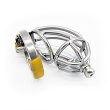 Load image into Gallery viewer, Chastity Cage With Urethral Tube
