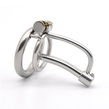 Lade das Bild in den Galerie-Viewer, Chastity Device With Urethral Tube
