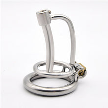 Lade das Bild in den Galerie-Viewer, Chastity Device With Urethral Tube
