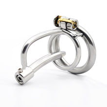 Lade das Bild in den Galerie-Viewer, Chastity Device With Urethral Tube
