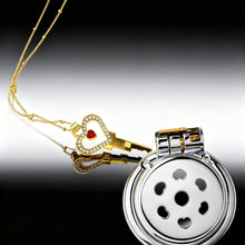 Charger l'image dans la galerie, Chastity Key Necklace
