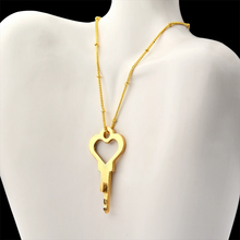 Charger l'image dans la galerie, Chastity Key Necklace - 3

