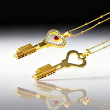 Charger l'image dans la galerie, Chastity Key Necklace
