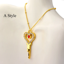 Charger l'image dans la galerie, Chastity Key Necklace - 6
