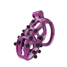 Lade das Bild in den Galerie-Viewer, Chastity Lock With Silicone Nails
