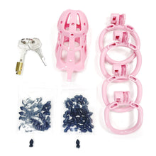 Lade das Bild in den Galerie-Viewer, Chastity Lock With Silicone Nails
