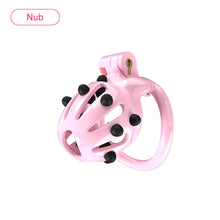 Lade das Bild in den Galerie-Viewer, Chastity Lock With Silicone Nails
