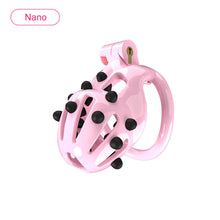 Lade das Bild in den Galerie-Viewer, Chastity Lock With Silicone Nails
