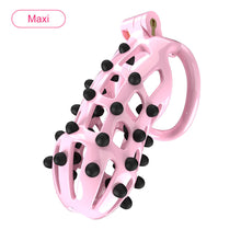 Lade das Bild in den Galerie-Viewer, Chastity Lock With Silicone Nails
